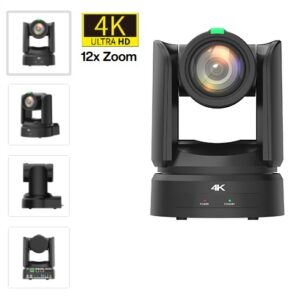 Cámara PTZ 4K Ultra 12x