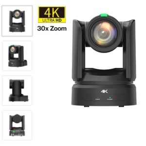 Cámara PTZ 4K Ultra 30x
