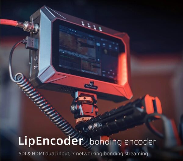 LipEncoder Bonding Video Streaming
