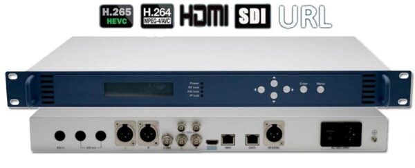 SERVER IP DECODER HDMI/SDI/HEVC/H.264