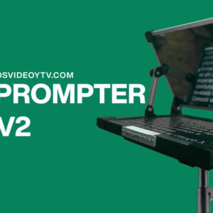 A2- Teleprompter Profesional T315SV2: Nitidez Absoluta y Superioridad Técnica al Precio más Bajo del Continente.