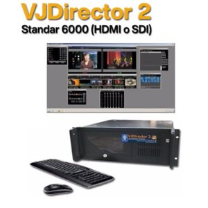 Switch VJDirector 2 STD Rack
