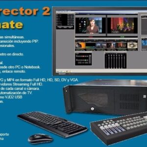 VJDirector 2 Ultimate Rack