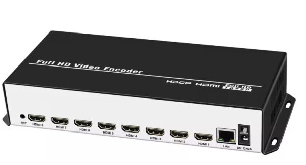 Codificador 8 entradas HDMI a IPTV - Imagen 5