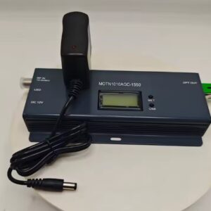Transmisor óptico 1550nm CATV 10db RF a fibra