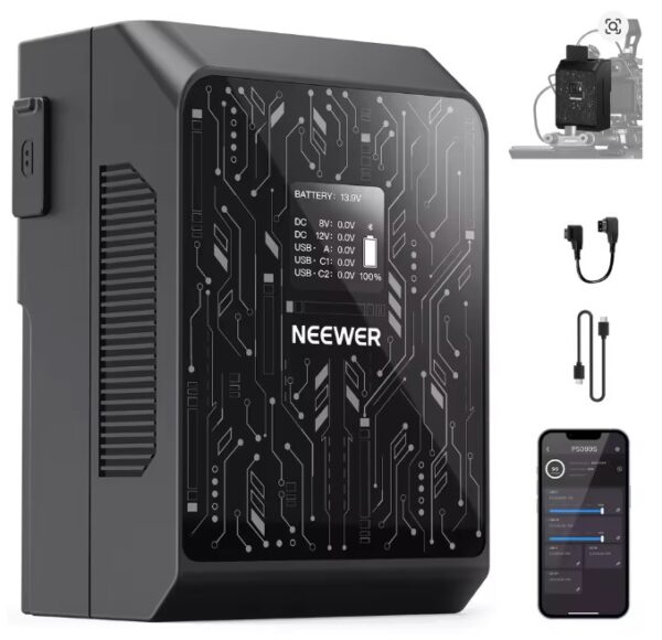 Batería NEEWER PS099S 6800mA - Imagen 5