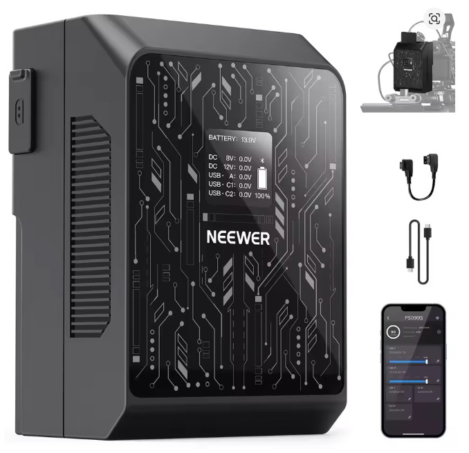 Batería NEEWER PS099S 6800mA - Imagen 5