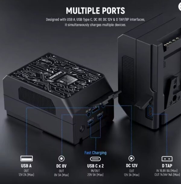 Batería NEEWER PS099S 6800mA - Imagen 4