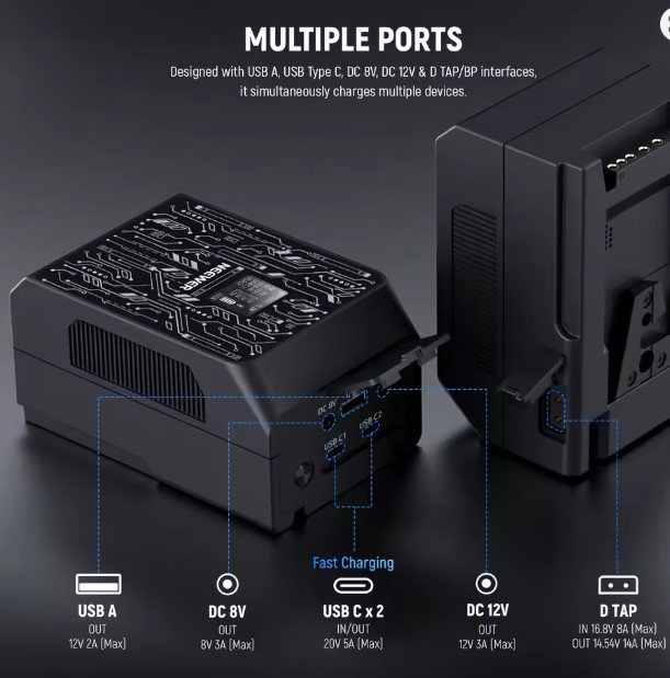 Batería NEEWER PS099S 6800mA - Imagen 4