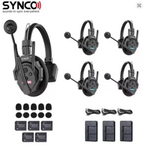 Sistema de Intercomunicación Inalámbrico SYNCO