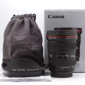 Lente Canon EF 17-40 mm f/4L USM