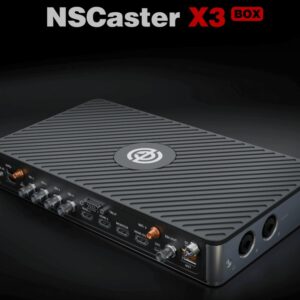 NSCaster X3 Box