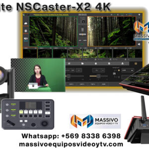 A0- Kit Elite de Transmisión 4K: Superioridad Técnica al Precio más Bajo del Continente.