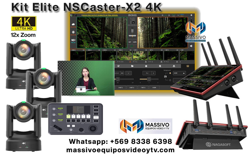 A0- Kit Elite de Transmisión 4K: Superioridad Técnica al Precio más Bajo del Continente.